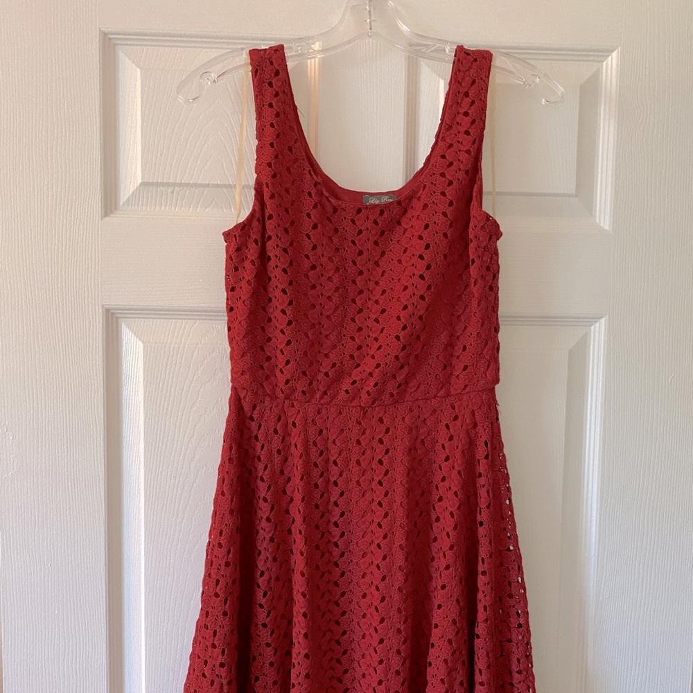 Lily Rose red dress size S